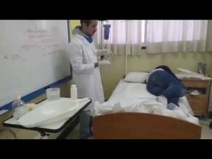 5.poner un enema