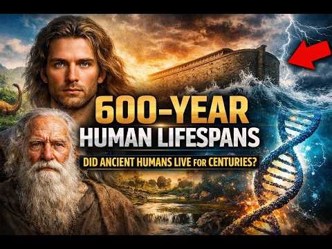 Before the Flood Humans Lived for Centuries — Science May Explain Why