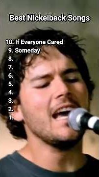 Top 10 Best Nickelback Songs #nickelback #top10 #bestsongs #bestmusic