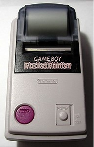 Nintendo Game Boy Printer Paper
