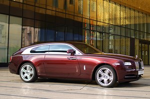 Coachbuilder reveals Rolls-Royce Wraith-based shooting brake