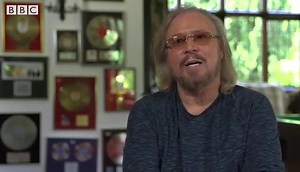 The story of Barry Gibb, a BBC Television special aired on UK television on the 23rd of June, 2017, a few days before his performance at Glastonbury on the Legends Pyramid Stage. At Glastonbury the crowd loved him!, so much so someone presented Barry with their golden jacket which was a takeoff of the Spirits Having Flown and Saturday Night Fever days 😄 | Bee Gees Fan Club Australia