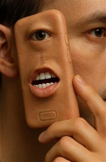 もしスマホが人間の皮膚だったら… | Human Skin Smartphone