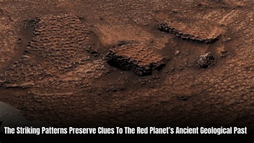 NASA rover finds massive honeycomb patterns on Mars