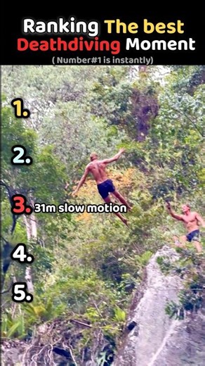 Ranking the Craziest Death Diving Moments!😱