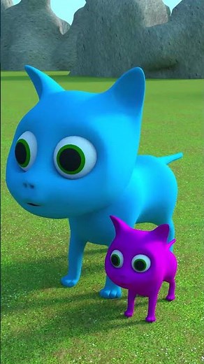 Meow Meow Billi Karti Aur Ek Mota Hathi #nurseryrhymes #ekmotahathi #yt