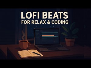 "Lofi Beats for Relax & Coding | Chill Study & Work Music"