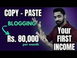 Earn Rs. 80,000 per month💸Simple Copy Paste Blogging Tamil🔥🔥100% Free Method "Blogging Tips Tamil"🔥