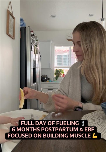 One thing breastfeeding has taught me is just how important nutrition really is. Not only am I fueling my own body after pregnancy, but I’m also fueling my baby. Supporting my body so it can produce milk is essential! For the first few months postpartum, I honestly felt like I was just guessing when it came to food…eating relatively healthy, but not really knowing if I was getting the right balance. Since working with a coach through Balanced Babes Fitness, I’ve been able to dial in my macros an