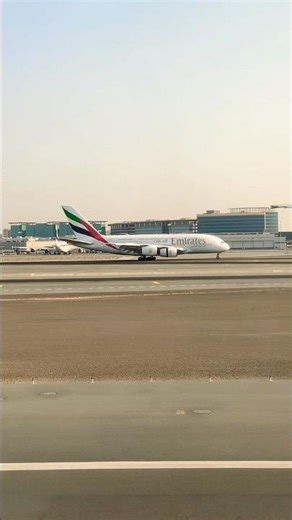 Racing with A380 #emirates #flight #travel #youtube #youtuber #short #shorts #video #viral #dubai