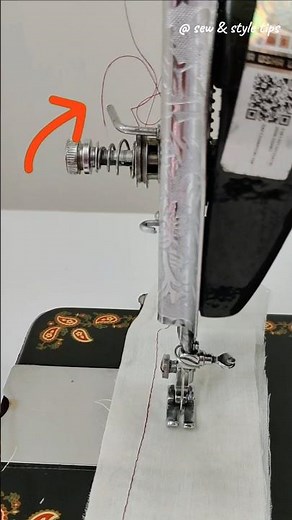 Sewing machine thread breaking problem ! How to fix 🤔 #sewing #sewingmachinerepair #silaimachine