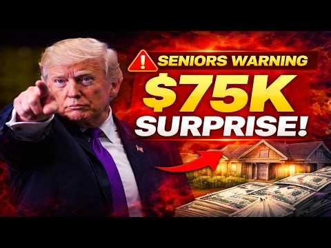 IRS Warning: Senior Homeowners Could Owe $75,000 — Check Before April 15