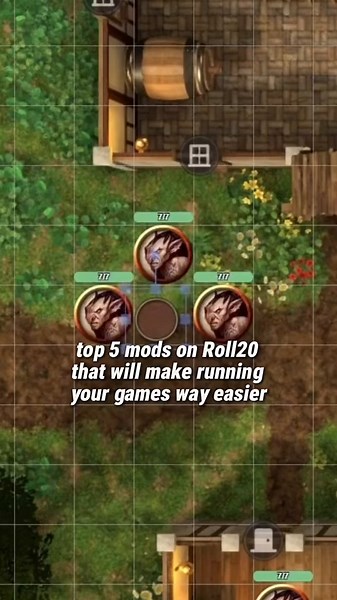 5 Roll20 Shortcuts that will make running games easier! Mod scripts are available for all Pro Subscribers. Did you know all of these? 👀 #roll20 #roll20app #virtualtabletop #ttrpgtiktok #dndtok #roll20dm #dmtips