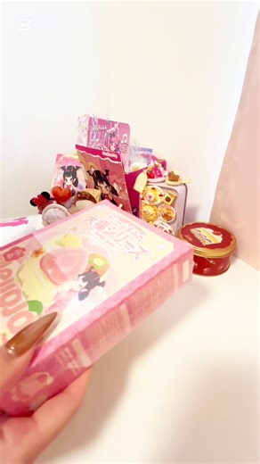 初動画！Mellojoyのスクイーズ開封チャレンジ💞