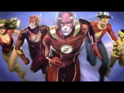 INJUSTICE 2 THE FLASH ENDING - Arcade Ladder Walkthrough Gameplay (Character Story)