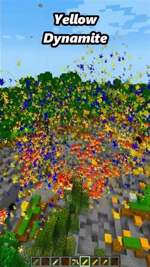 Who likes dynamites?? #minecraft #memes #gaming #foryou #games #minecraftmemes