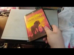 The Lion King DVD Unboxing (New Version)