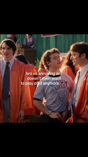 they should’ve went to the party and left m*ke’s miserable ass in that basement💔 #byler #strangerthings #strangerthings5 #funny