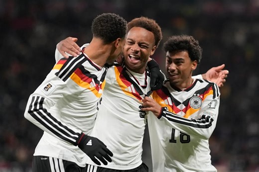 New FIFA rankings set top-seed teams in World Cup tournament draw with Germany edging out Croatia