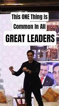 The ONE Thing All Great Leaders Like Elon Musk Have in Common