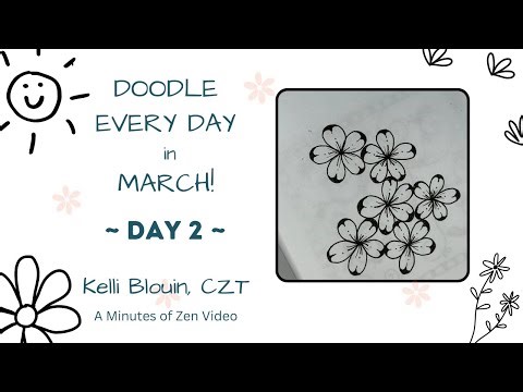 Doodle a Day! March Challenge! Day 2.