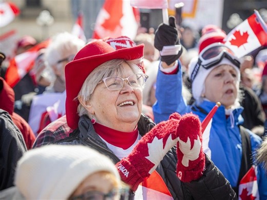 As separatist talk simmers in Alberta and Quebec, Canadians say breaking up will be hard to do: poll