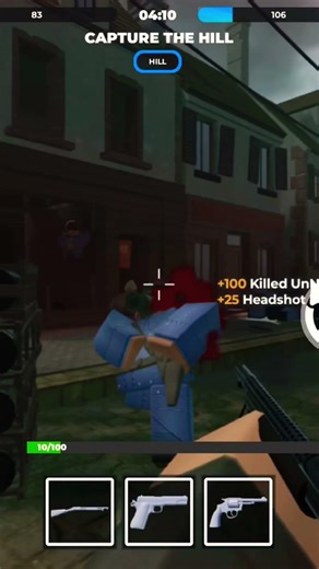 Trench gun #roblox ￼