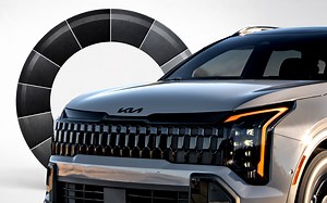 Kia Gave The New Sportage 11 Shades Of Grayscale And Almost No Color | Carscoops