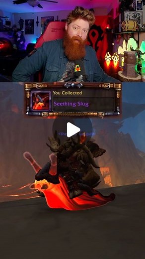 Will Justus Henderson | Quick guide on how to obtain the new Seething Slug mount in World of Warcraft patch 10.1 | Instagram