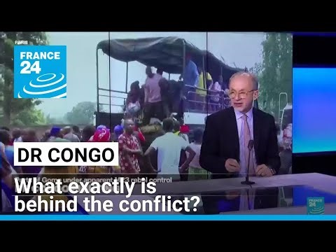 What exactly is behind the conflict in Democratic Republic of Congo?