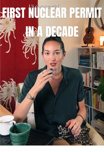 TerraPower receives first US commercial reactor permit in over a decade. NRC approval to build its Natrium reactor in Wyoming, the first commercial reactor permit in a decade and the first non-light water reactor approval in over 40 years. #deeptech #venturecapital #nuclear #energy #technology