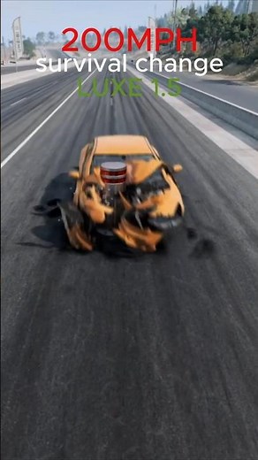 Realistic Simulation at the Same Speed 🧐 | BeamNG.drive