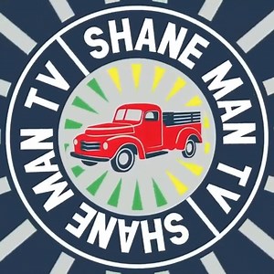 Grave Digger on the Side of the Road! #trashpicking #gravedigger #free #treasurehunting | Shane Man TV