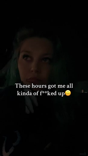 Being an overnight mama is not for the weak 🤣🙃 #work #mama #overnight #icp #exhausted