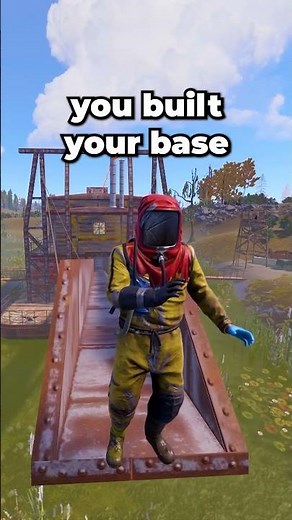 Minicopters Used To Spawn On Roads In Rust?! 🚁🤯#rust #rusthistory #rustfacts #rustshorts