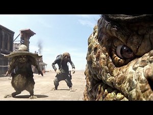 Rango - Predator vs. Prey