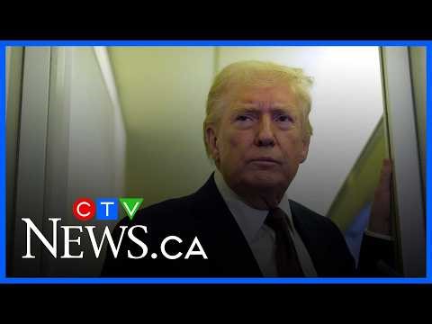 Trump threatens ‘very bad future’ for allies that don’t secure Strait of Hormuz