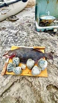 Remote Island Simple Seafood Catch and Cook