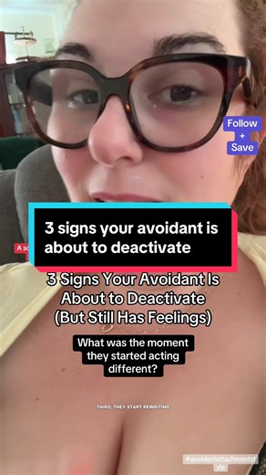 Understanding Avoidant Attachment Deactivation Signs