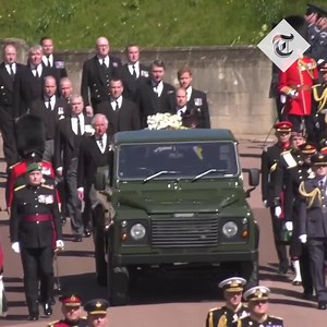 The Queen and Royal family pay their respects to Duke of Edinburgh. The Duke's children led the procession behind the Land Rover hearse. The Nation observed a minute's silence. Archbishop of Canterbury led prayers for Prince The Archbishop of Canterbury says: "We remember before thee this day Philip, Duke of Edinburgh, rendering thanks unto thee - for his resolute faith and loyalty, for his high sense of duty and integrity, for his life of service to the Nation and Commonwealth, and for the cour