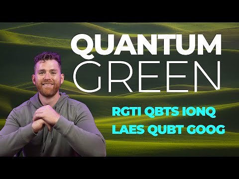 Huge Moves in Quantum! Rigetti, D-Wave, IonQ, QUBT | Big IEEE Quantum Conference Next Week