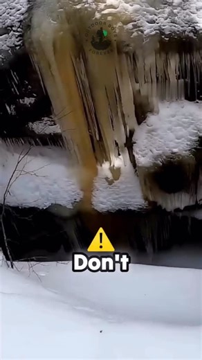 Outdoor Boys Forever on Instagram: "Exploring a Massive Frozen Cave in Sub-Zero Temps! ❄️🗻 #Outdoors, #Camping, #Survival, #Nature, #Adventure"