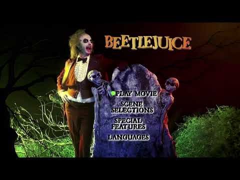 Beetlejuice 2008 DVD Menu Walkthrough (HQ)