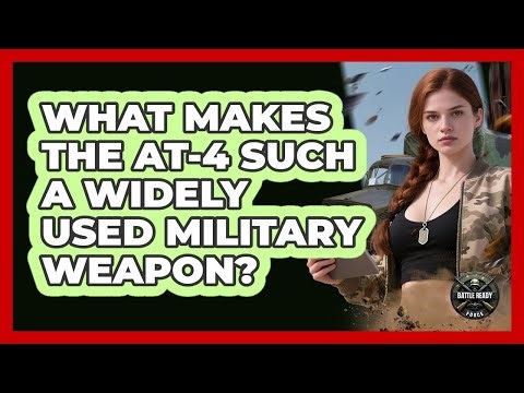What Makes The AT-4 Such A Widely Used Military Weapon? - Battle Ready Force
