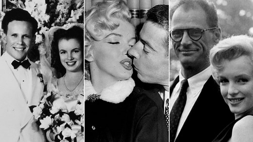 Los tres maridos de Marilyn Monroe: los hombres conocieron a la mujer escondida detrás del mito