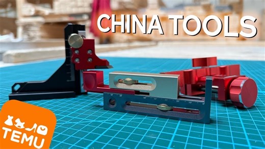 Watch how these viral Temu tools hold up in a real workshop