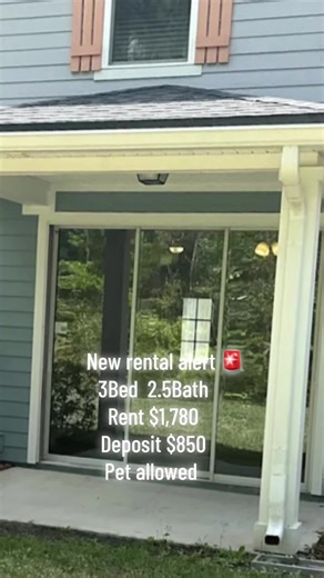 🏡✨ Beautiful Home for Rent in Jacksonville, FL! ✨🏡 Welcome to this stunning 3-bedroom, 2.5-bathroom home offering 1,452 sqft of comfortable living space in a great Jacksonville location! This property is perfect for families or anyone looking for a spacious, modern place to call home. Step inside to a bright and open floor plan featuring a cozy living area, a functional kitchen with plenty of space for cooking and entertaining, and well-sized bedrooms designed for relaxation. The 2.5 bathrooms