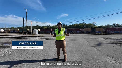 This #SeeTracksThinkTrain Week, CSX railroaders are getting creative to better connect with #GenZ. It’s all about meeting people where they are to #STOPTrackTragedies and save lives. Let’s spread the word and keep our communities safe! | CSX
