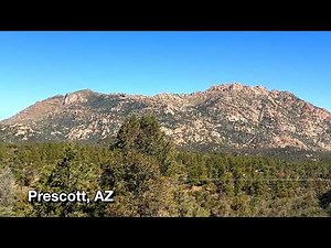 Prescott Circle Trail Hike | Granite Mountain Views & Wildflowers (No Talking)
