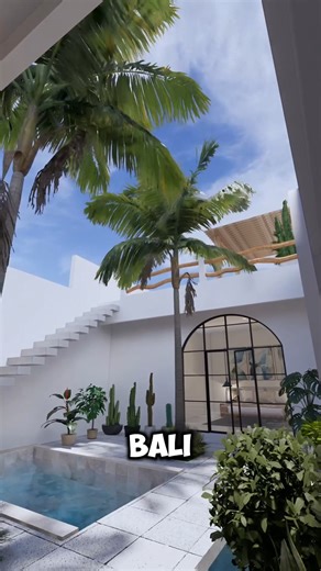 2.7K views · 18 reactions | Why rent when you can own your Bali villa for just €120,000? This Canggu property is a gem — modern design, rooftop with expansion potential, and a long leasehold. Perfect for both personal use and Airbnb income. Ready to make your Bali dream come true?  | The House Bali | Facebook